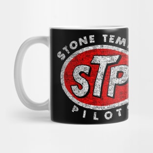 Distressed Stone Temple Pilots Mug